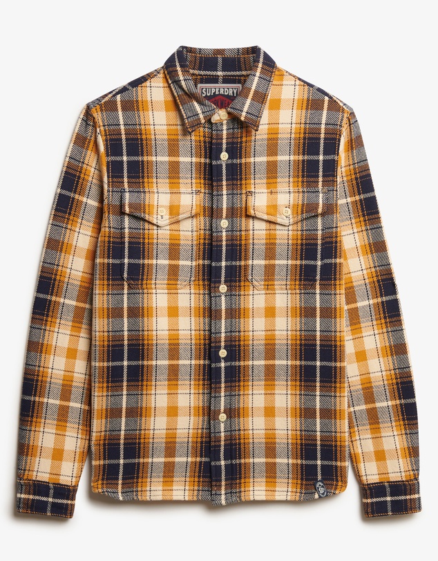 Superdry - Merchant Heavy Checked Shirt