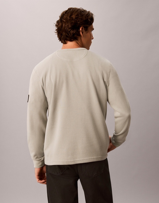 Calvin Klein Jeans - Long Sleeve Waffle T-Shirt