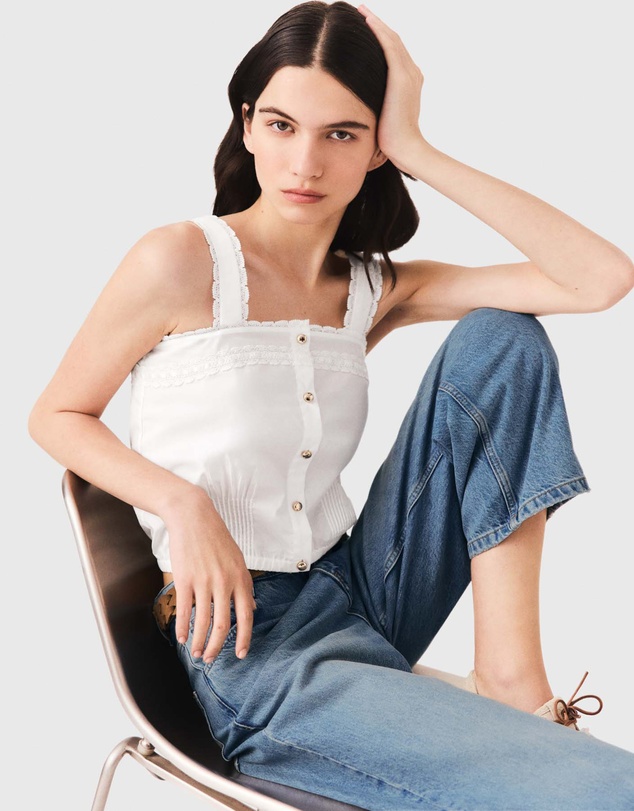 Maje - Lerie Top