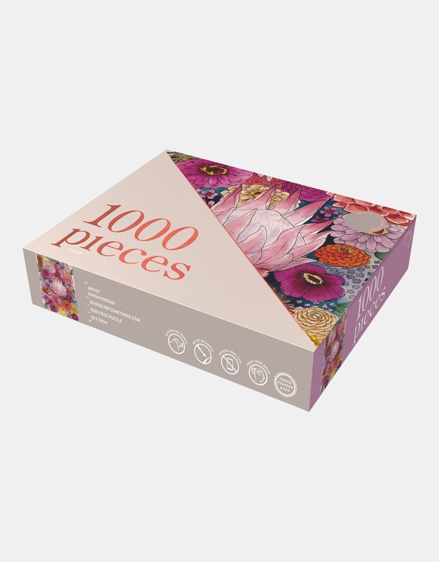 Journey Of Something - 1000 Piece Puzzle - JADE