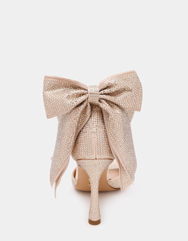 Steve Madden - Bougie Champagne Heels