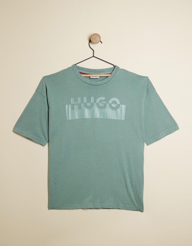 Hugo Boss - Short Sleeves Tee-Shirt - Babies-Teens