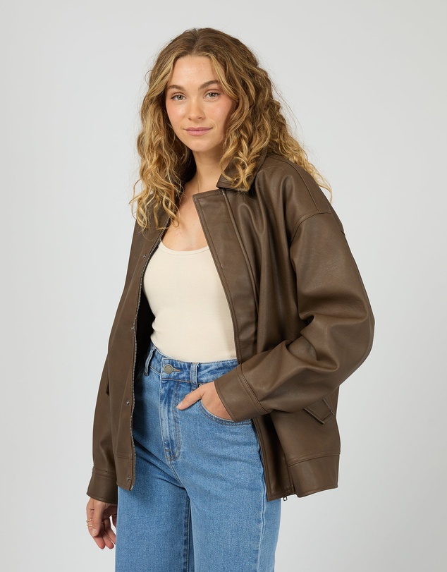 All About Eve - Alba Pu Bomber Brown