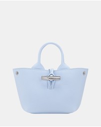 Longchamp - Le Roseau Leather Handbag - XS