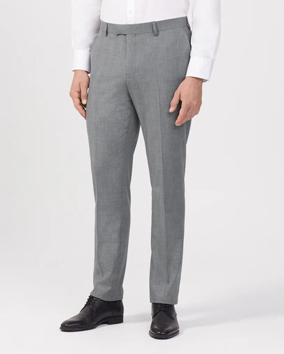 Van Heusen - Wool Blend Check Suit Pant