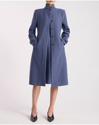 David Lawrence - Abrielle Felted Wool Coat