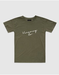Vacancy Co - Coy Print Tee - Youth