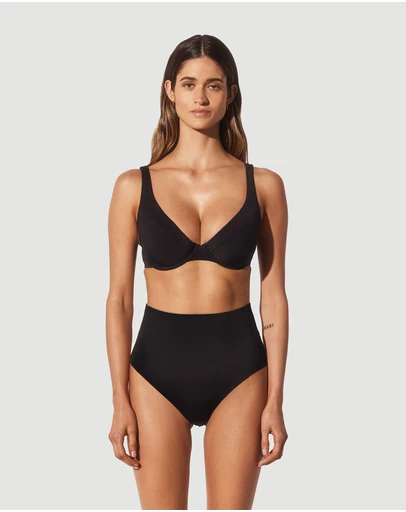Form and Fold - The Line Underwire D-G Top