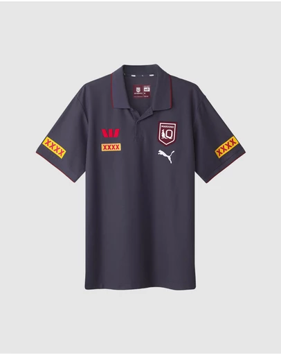 Puma - 2026 QLD Team Polo
