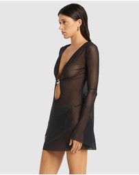 BOUND by Bond-Eye Australia - Ring Priya Mini Dress Black