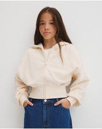 Country Road - Teen Cropped Zip Through Jacket