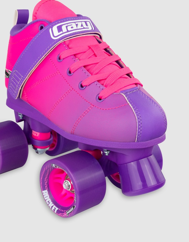 Crazy Skates - Rocket Roller Skates