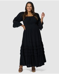 The Poetic Gypsy - Grecian Goddess Maxi Dress