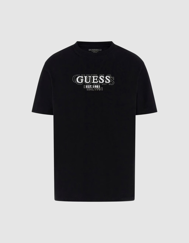 GUESS - Logo lettering T-shirt