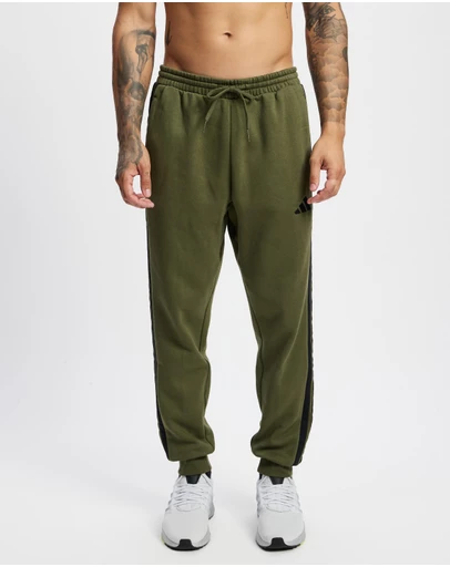 adidas Sportswear - Essentials 3-Stripes Fleece Pants