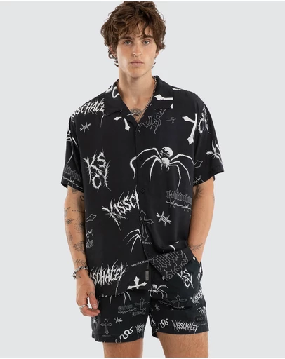 Kiss Chacey - Haunting Relaxed SS Shirt