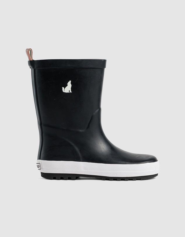 Crywolf - RAIN BOOTS Black