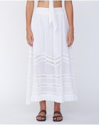 Amelius - Lacey Elasticated Skirt