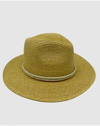 Jacaru - Jacaru 1881 Panama Hat Sand with String