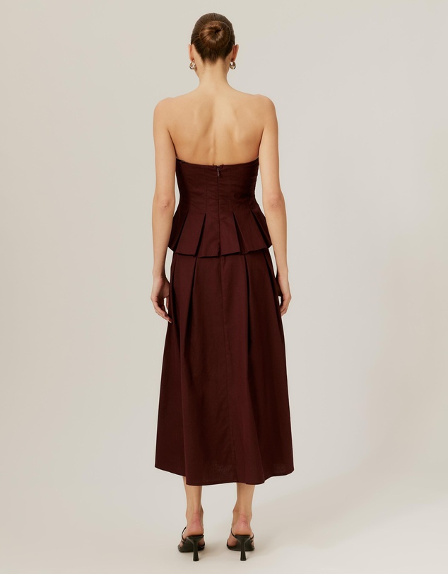 Tussah - Prue Box Pleat Midi Dress