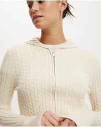 Cotton On - Everfine Hooded Knit