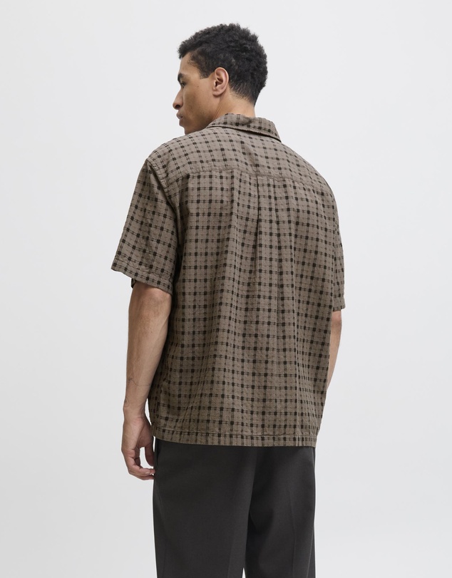 Jack & Jones - Blacliff Dobby SS Shirt