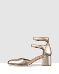 Habbot - Dover Mid-heel Pumps