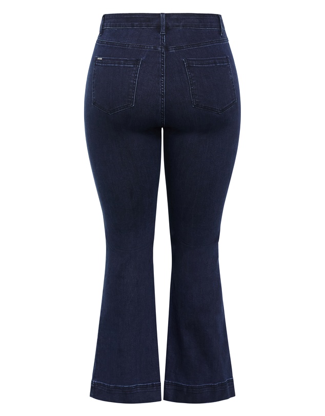 City Chic - Harley Fit Lara Bootleg Regular Jean