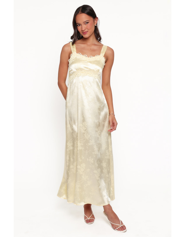 Petal & Pup - Celestina Maxi Dress - Butter Yellow