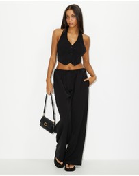Dazie - Feel Good Halter Neck Top