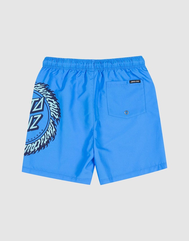 Santa Cruz - Flame Ringed Dot Boardshorts - Teens