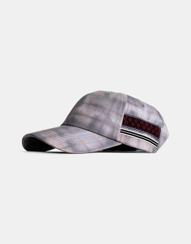 JUNGLES JUNGLES - Double Taping Plaid Cap