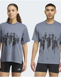 adidas Performance - ADI365 Aspyre Running Graphic T-Shirt Mens