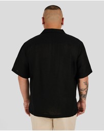 Johnny Bigg - Luxe Linen Boxy Fit Shirt