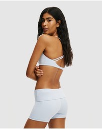 Cotton On Body Active - Ultra Soft Roll Over Shortie Shorts