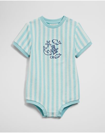 Reef Blue Stripe