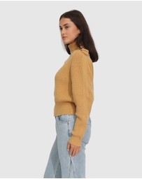 Belle & Bloom - Lost & Found Knitted Sweater