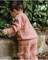 Kynd Baby - Knit Jumper in Pink Heart