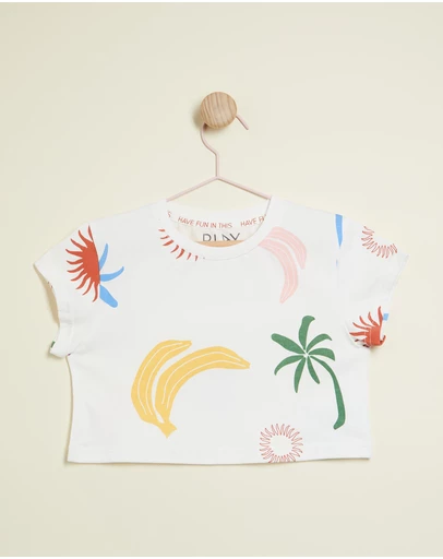 PLAY etc - Tropicana Tee - Kids-Teens