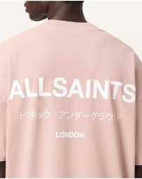 AllSaints - Underground SS Crew T-Shirt