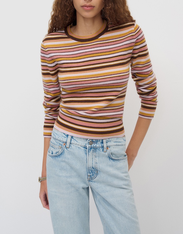 Reformation - Lian Cashmere Crew Sweater
