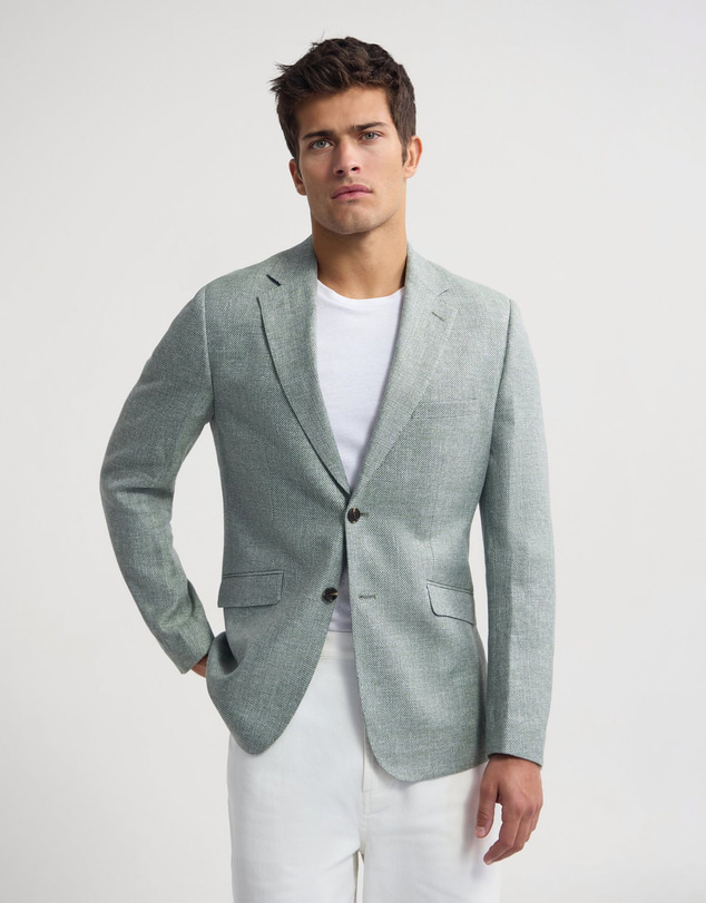 Oxford - Blake Linen Cotton Blazer