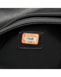 Pre-Loved by Azura Reborn - Pre-Loved Caviar Logo Chain Shoulder Bag