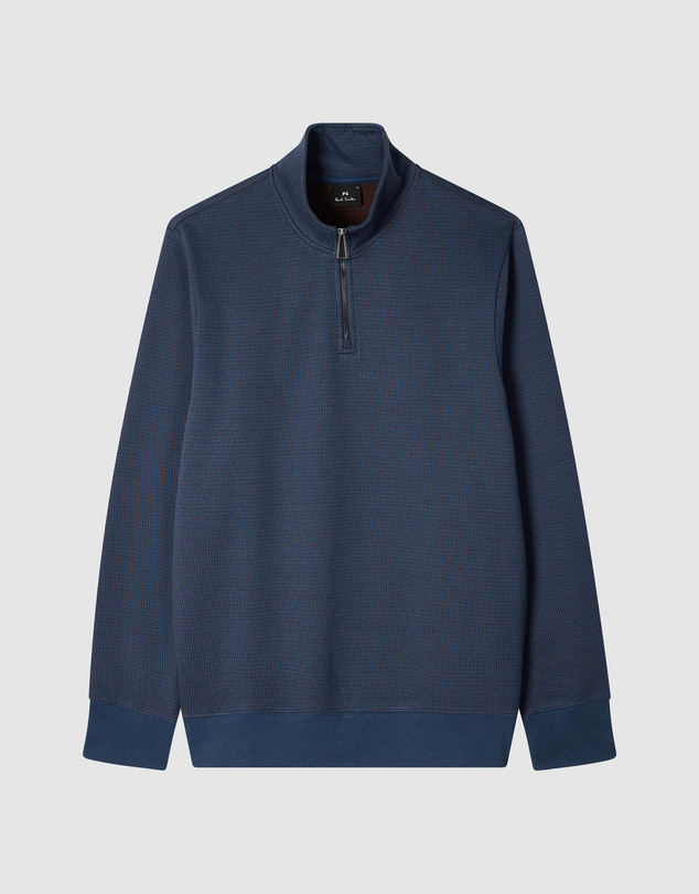 Paul Smith - Classic Half Zip Top