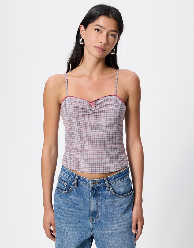 Cotton On - Bow Cotton Cami
