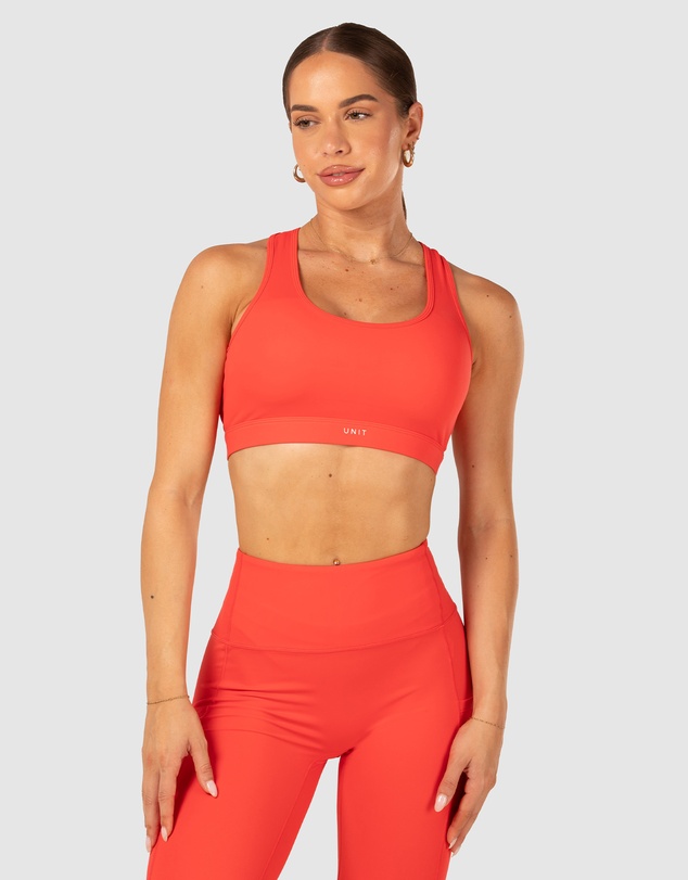 UNIT - UNIT Ladies Energy Support Activewear Sports Bra