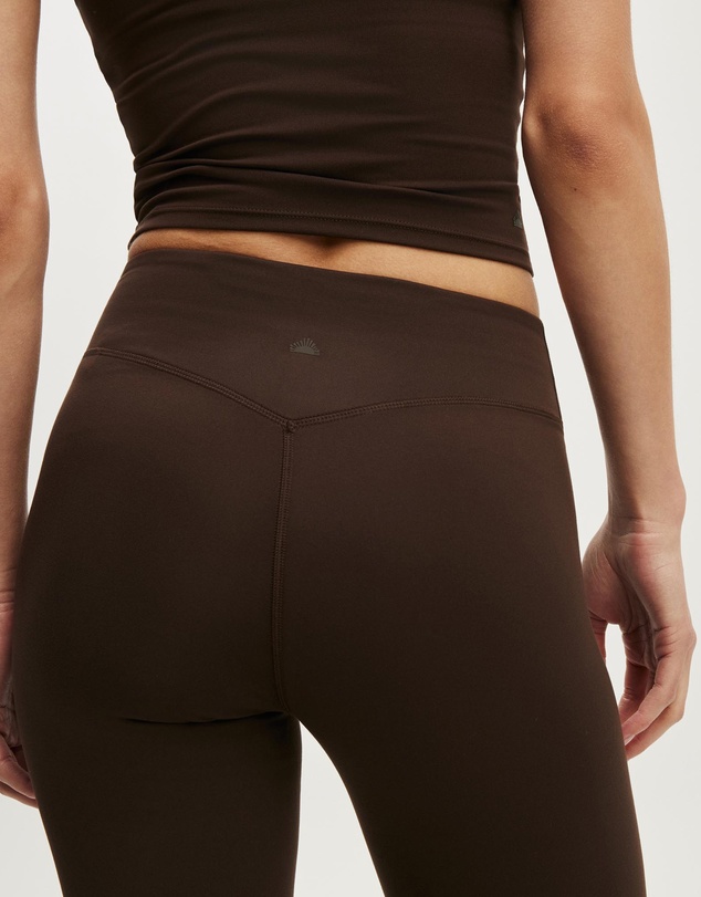 Cotton On Body Active - Ultra Soft Contour Flare Tights