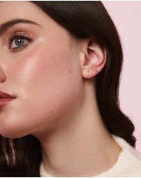 Bianc - Open Circle Stud