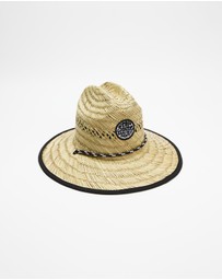 Rip Curl - Logo Straw Hat - Kids