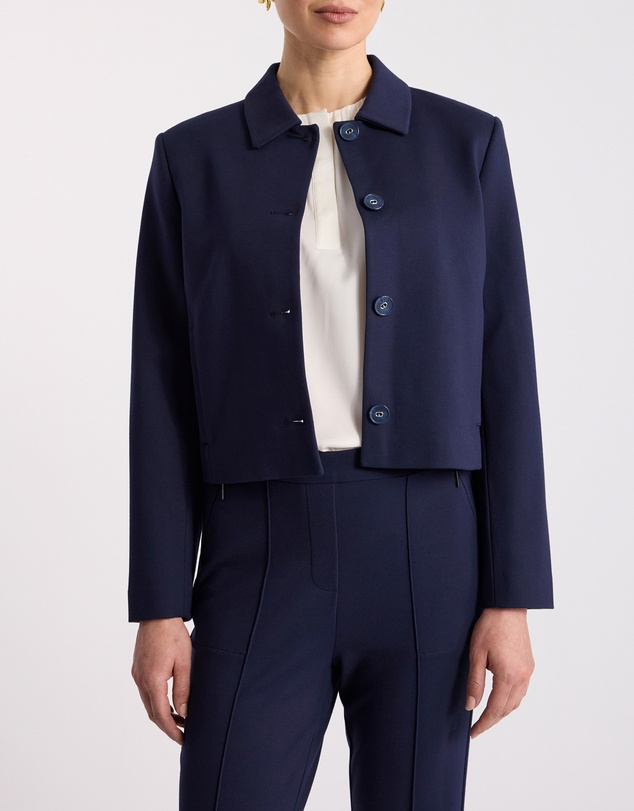 David Lawrence - Jenni Ponte Crop Jacket